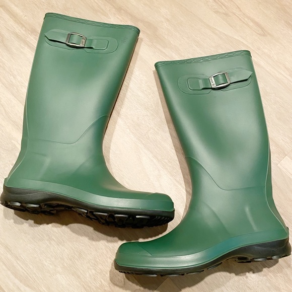 Kamik Shoes - Kamik Olivia Green Boots